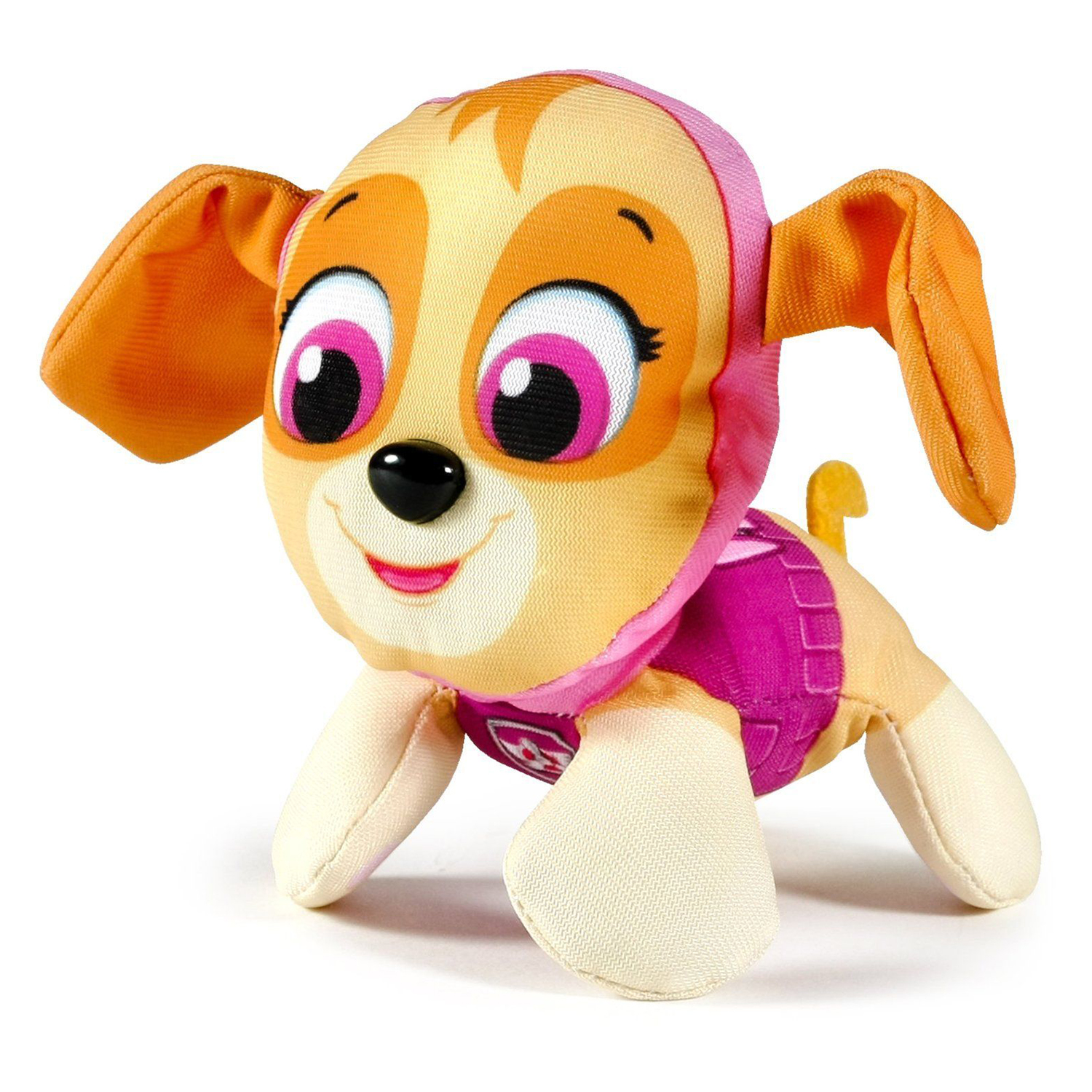 jucarie de plus paw patrol - skye, 10 cm