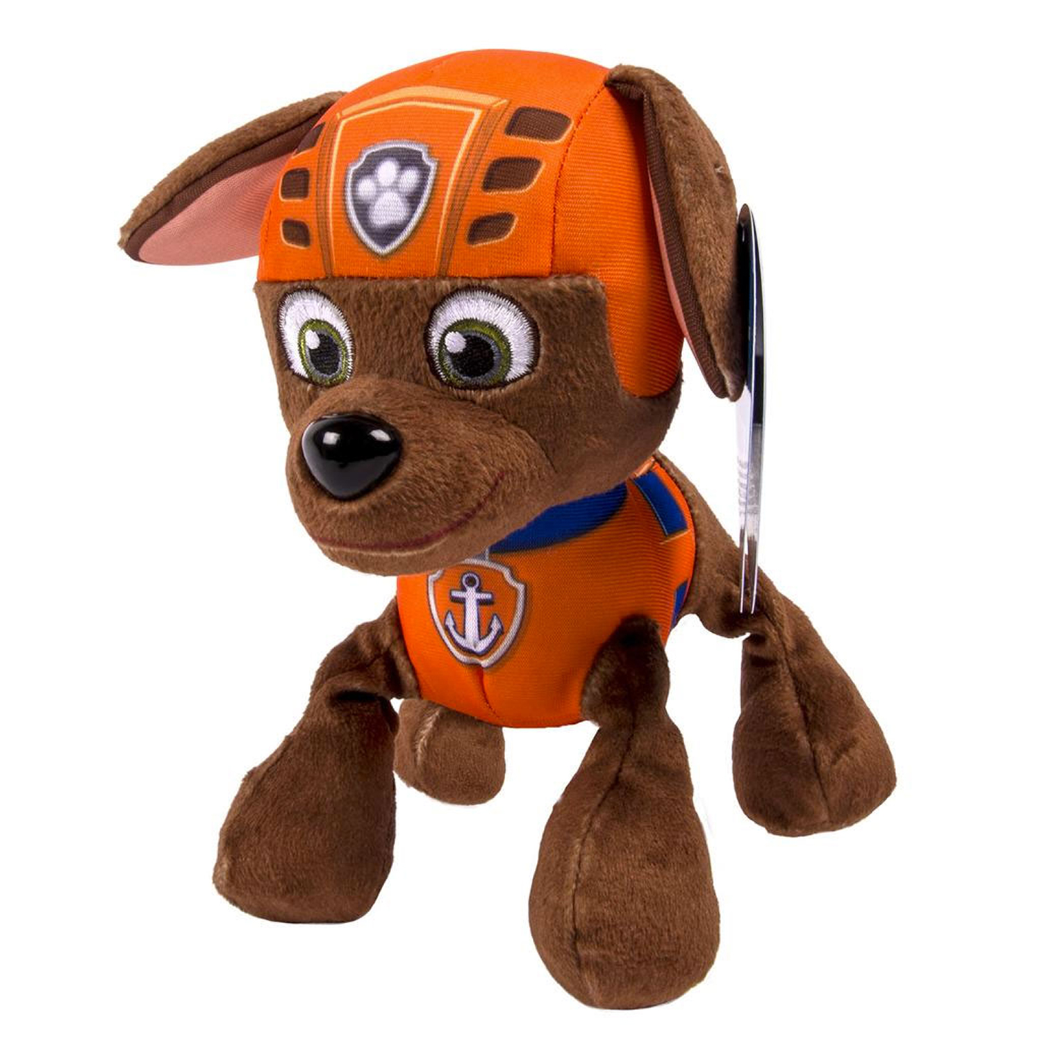 jucarie de plus paw patrol - zuma, 14 cm