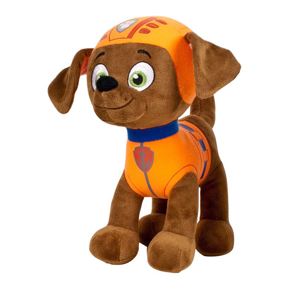 jucarie de plus paw patrol - zuma, 27 cm