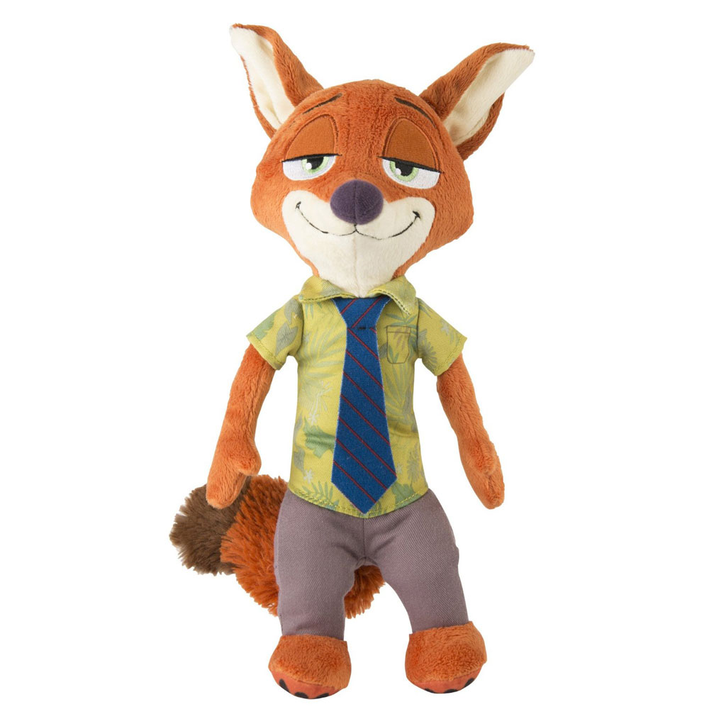 jucarie de plus plus zootropolis - nick wilde