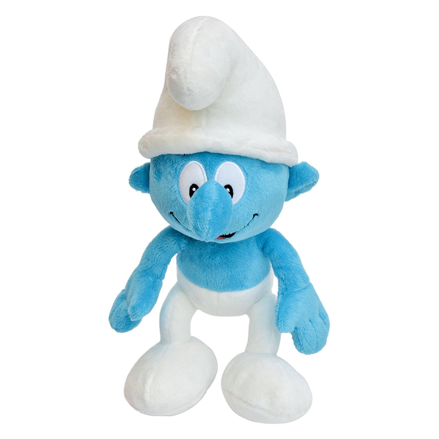 jucarie de plus strumfii - clumsy, 20 cm