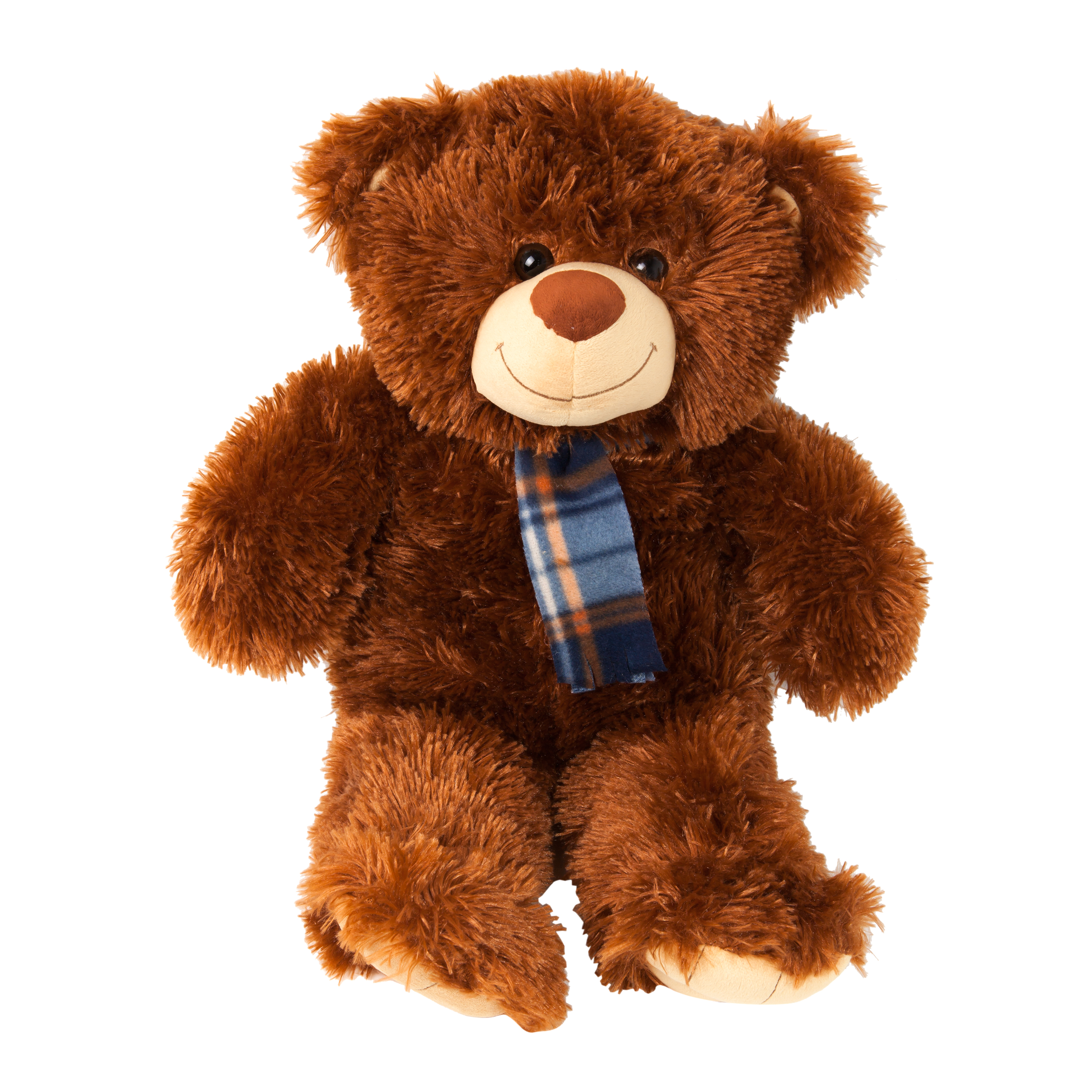 jucarie de plus ursulet chocolat, 44 cm