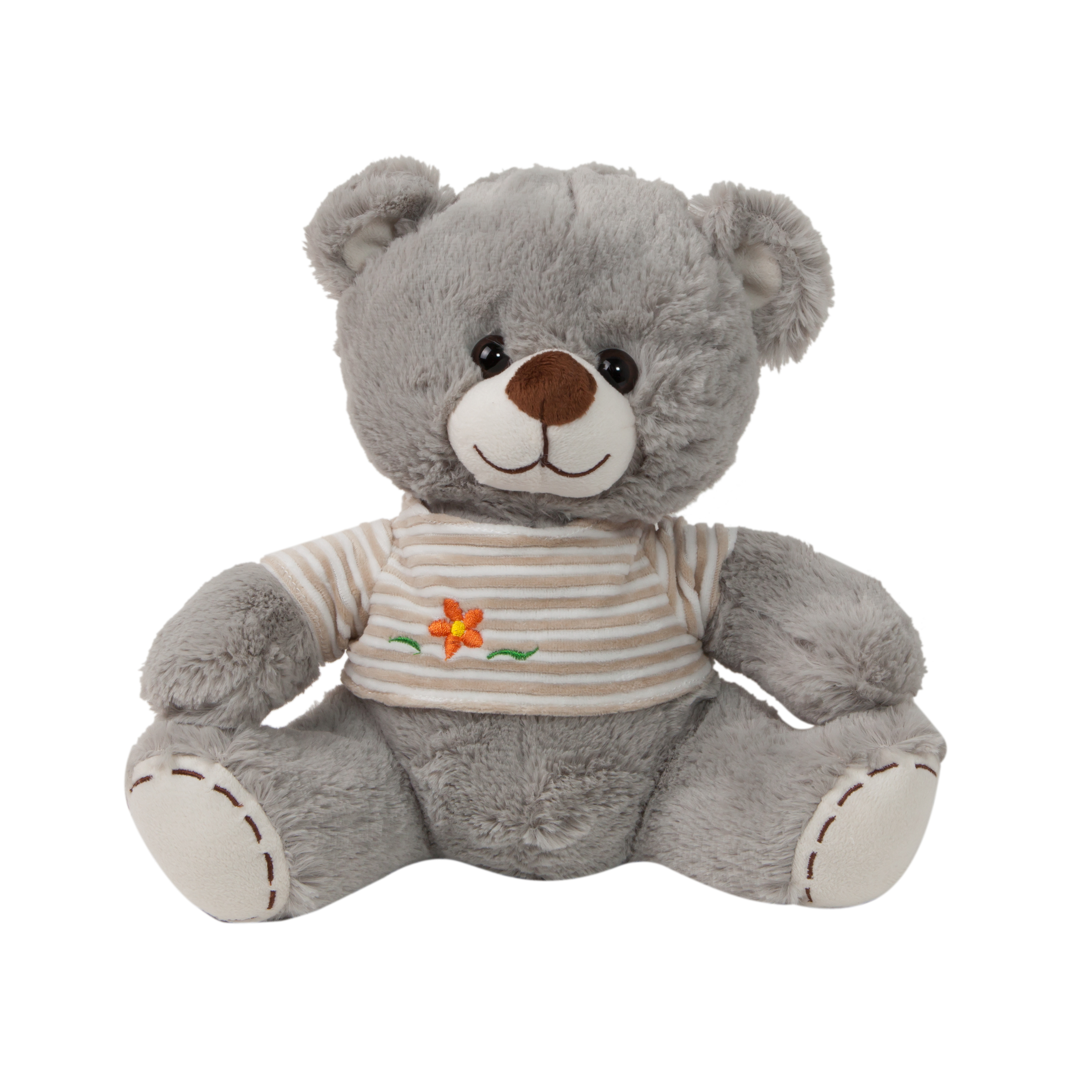 jucarie de plus ursulet gri, 24 cm