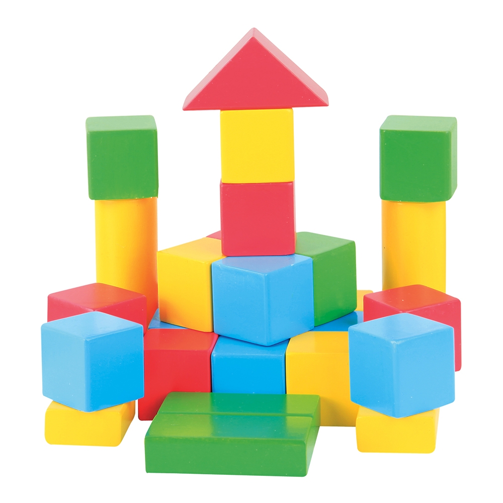 jucarie educativa beeboo - cuburi de constructie