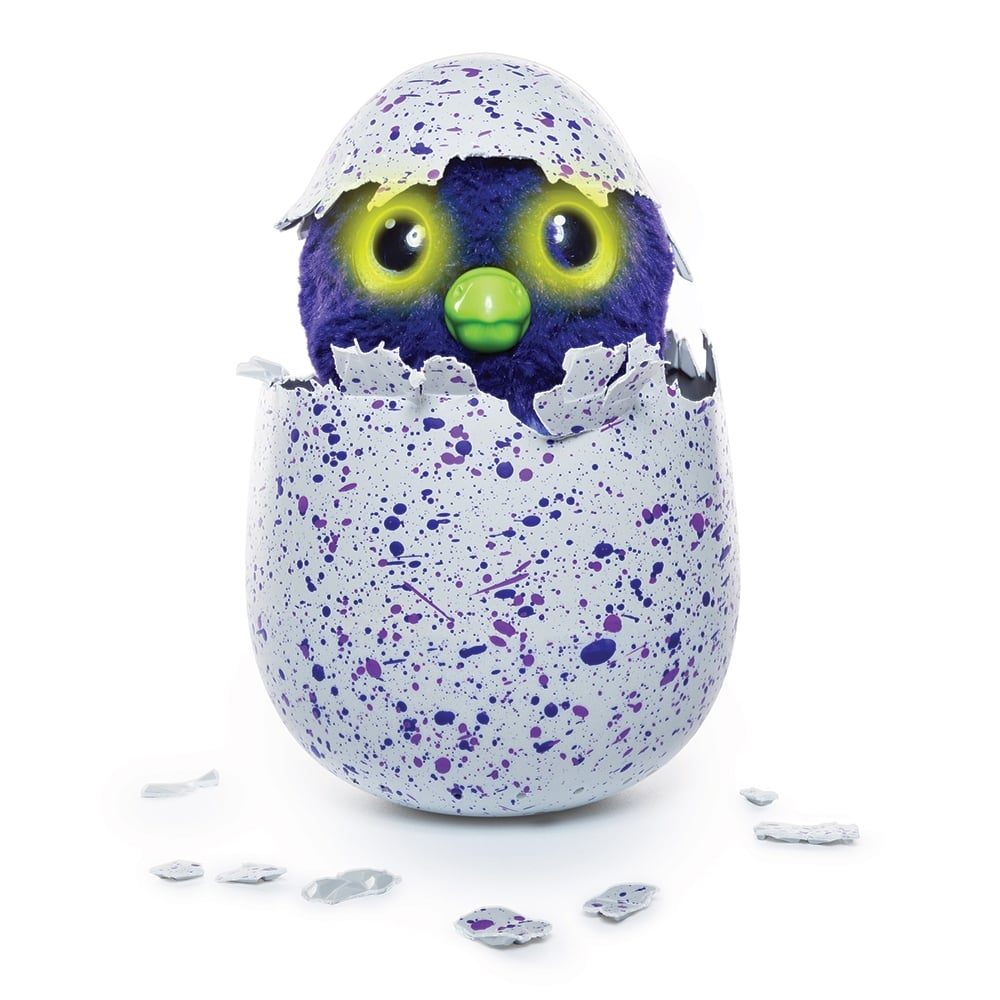 jucarie interactiva hatchimals - dragonul mov