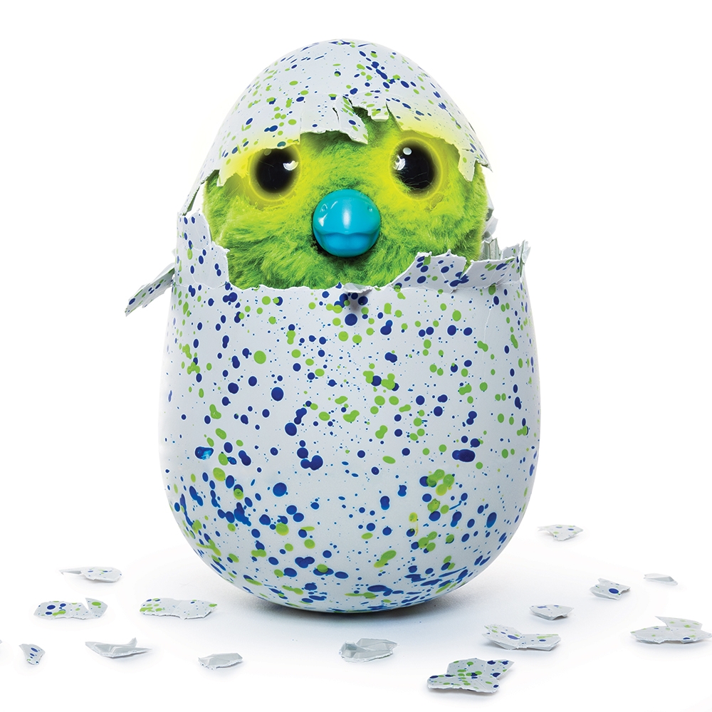 jucarie interactiva hatchimals - dragonul verde