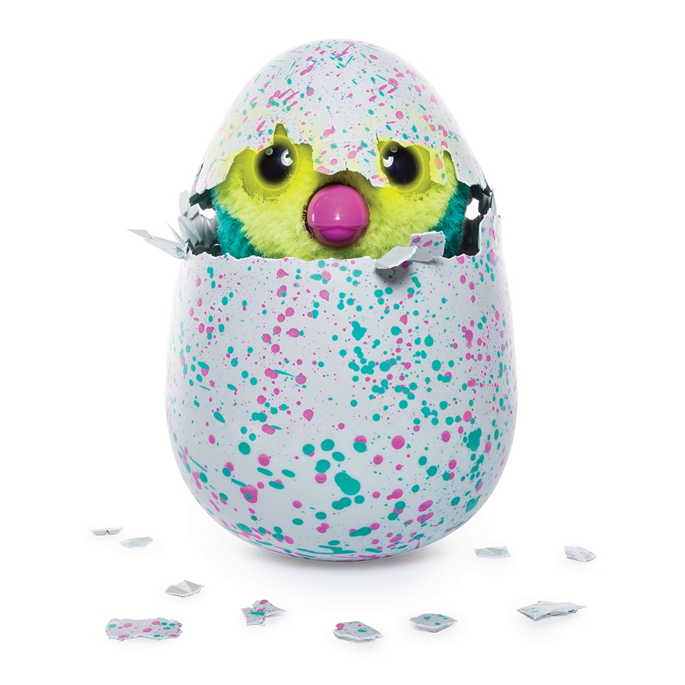 jucarie interactiva hatchimals - pinguinul turcoaz