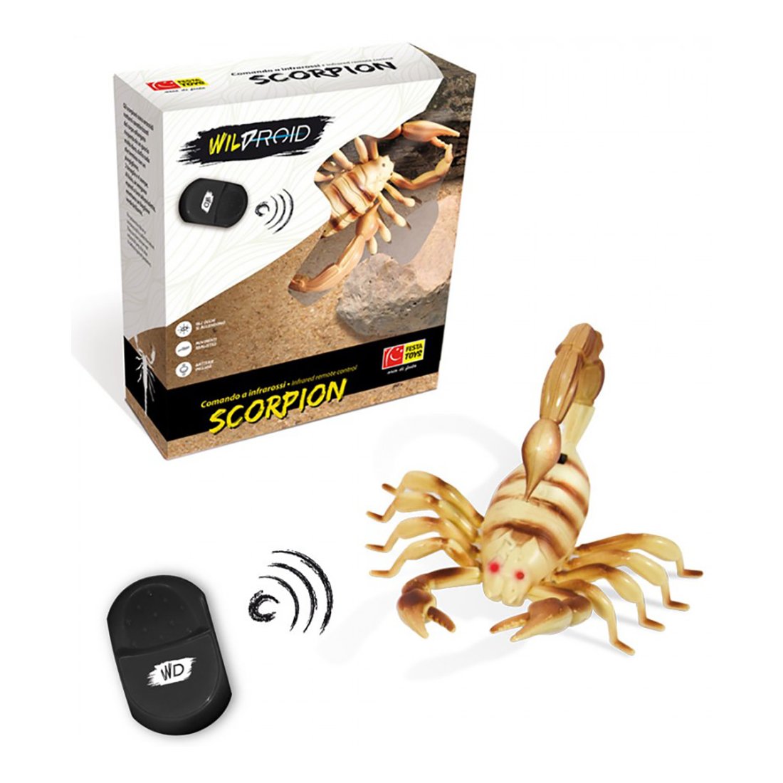 scorpion wildroid cu telecomanda