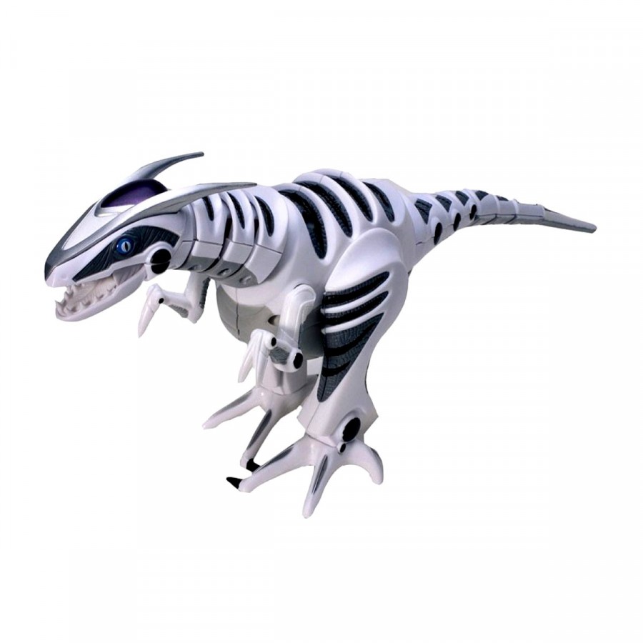 jucarie interactiva wowwee - mini roboraptor, 17 cm