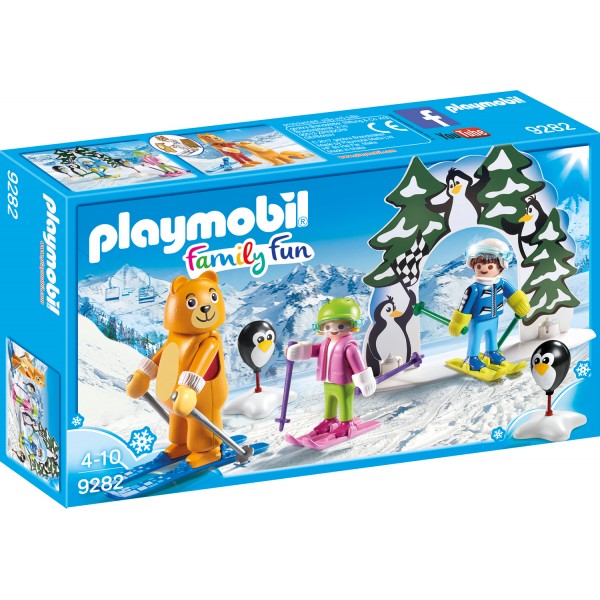 Set de constructie Playmobil Family Fun - Lectii de Ski (9282)