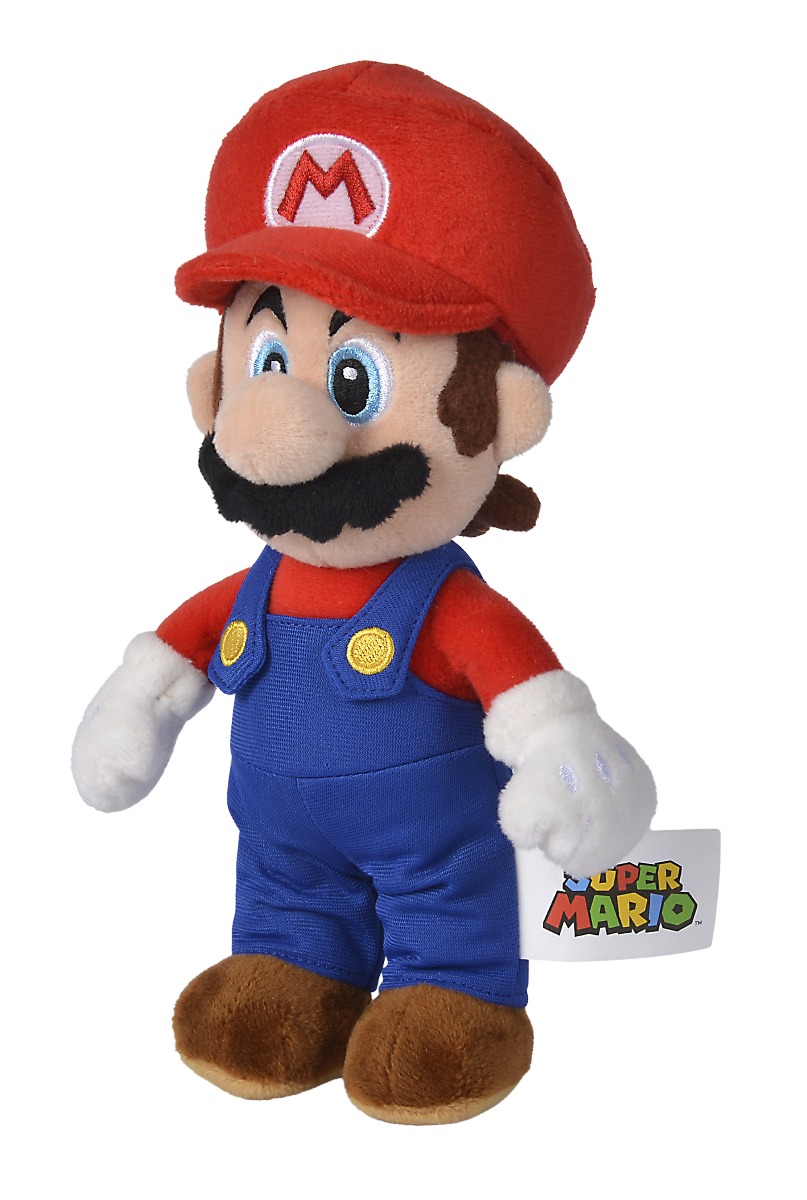 Jucarie de plus Super Mario, 20 cm noriel.ro