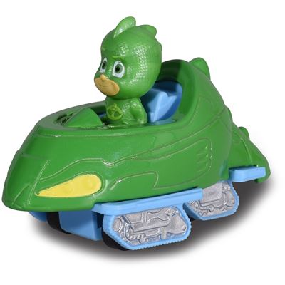 jucarie eroi in pijama figurina si masinuta gekko-mobile