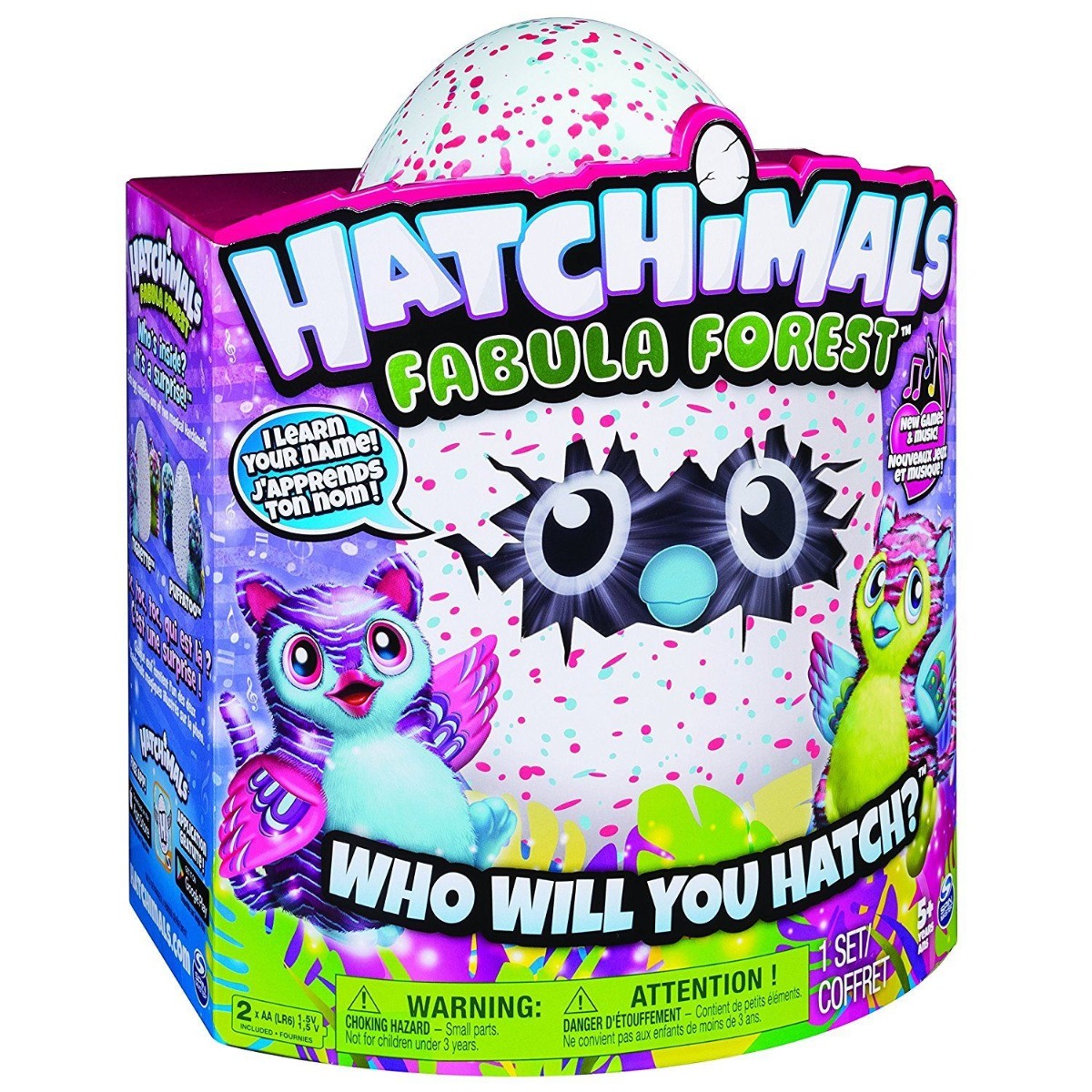 jucarie interactiva hatchimals - tigrette