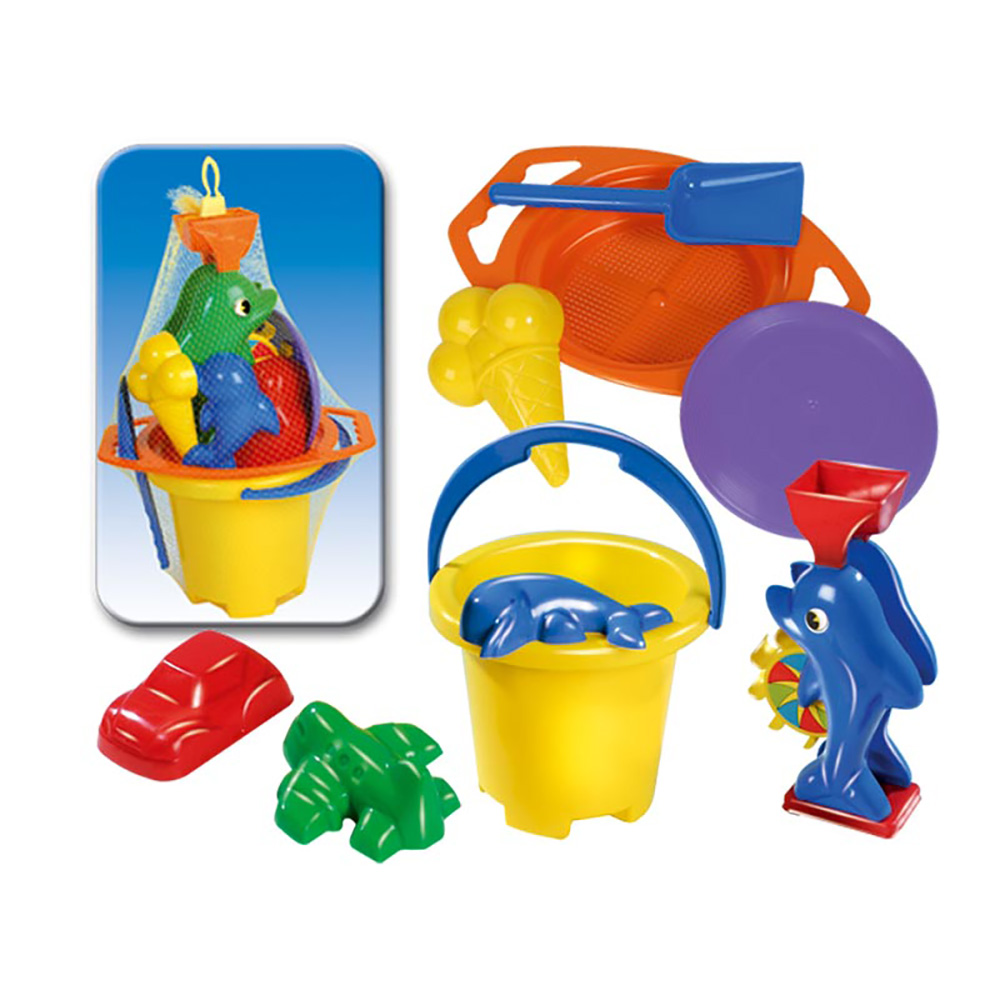 Jucarii pentru nisip dohany - set 9 piese