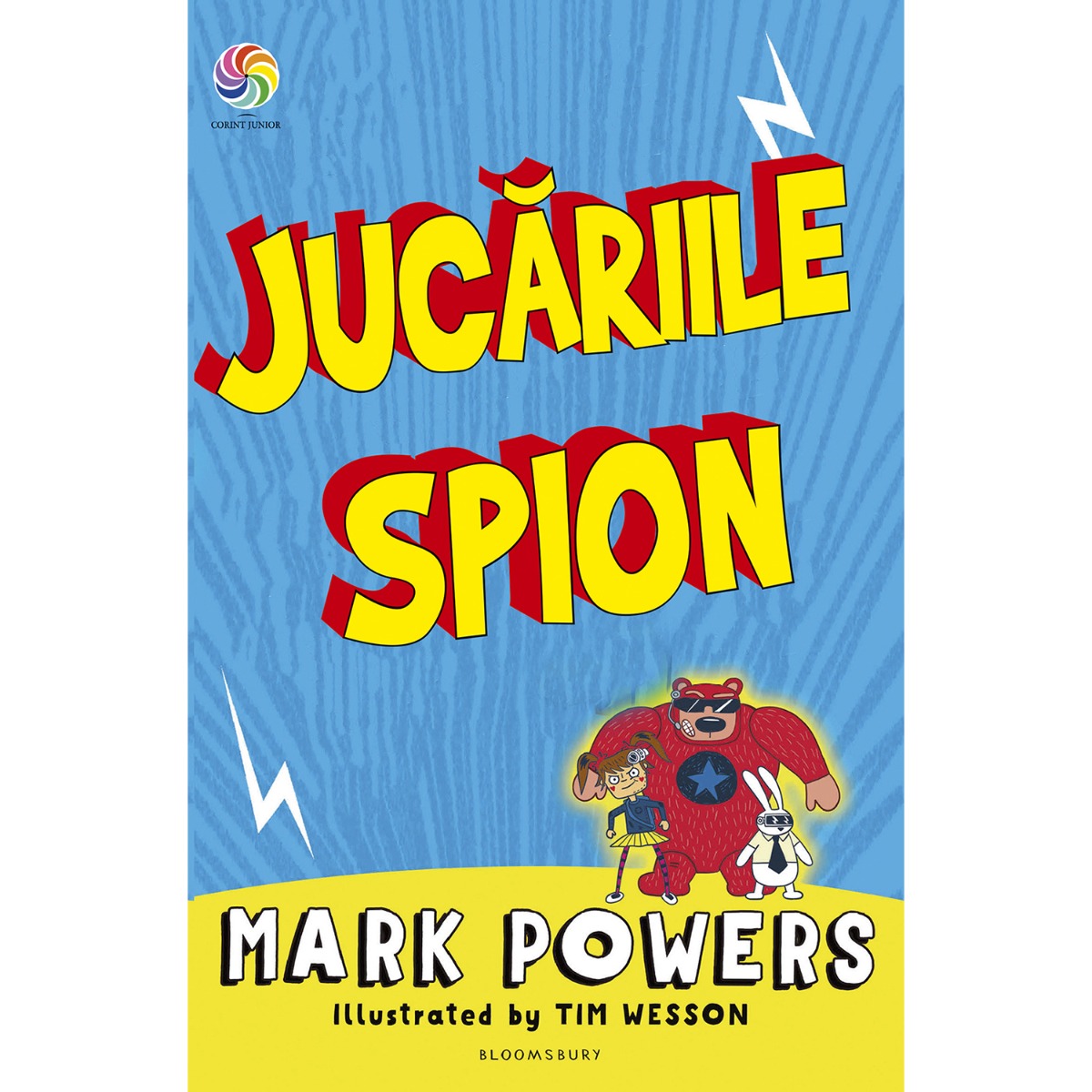 Carte Editura Corint, Jucariile Spion, Mark Powers