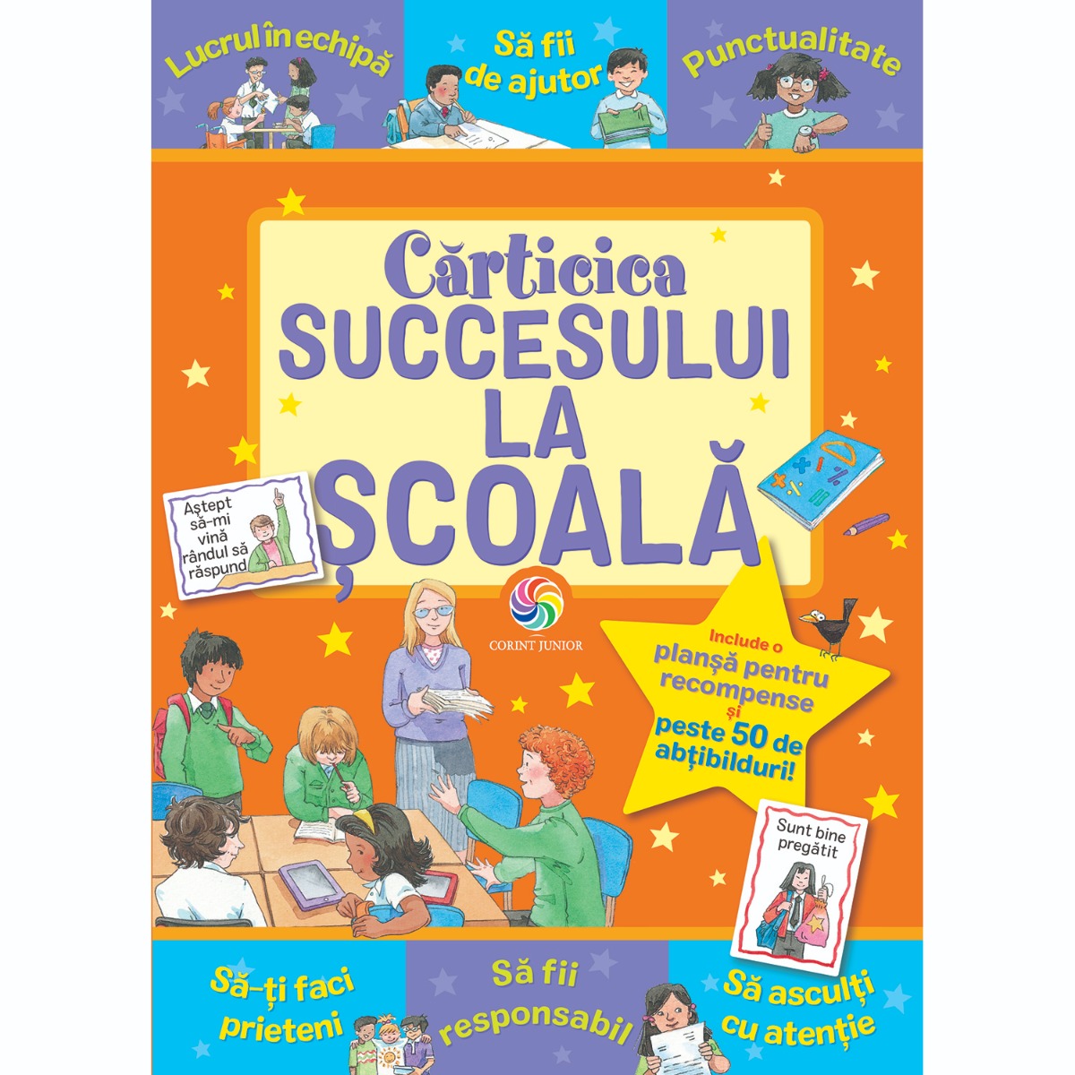 Carte Editura Corint, Carticica succesului la scoala, Sophie Giles