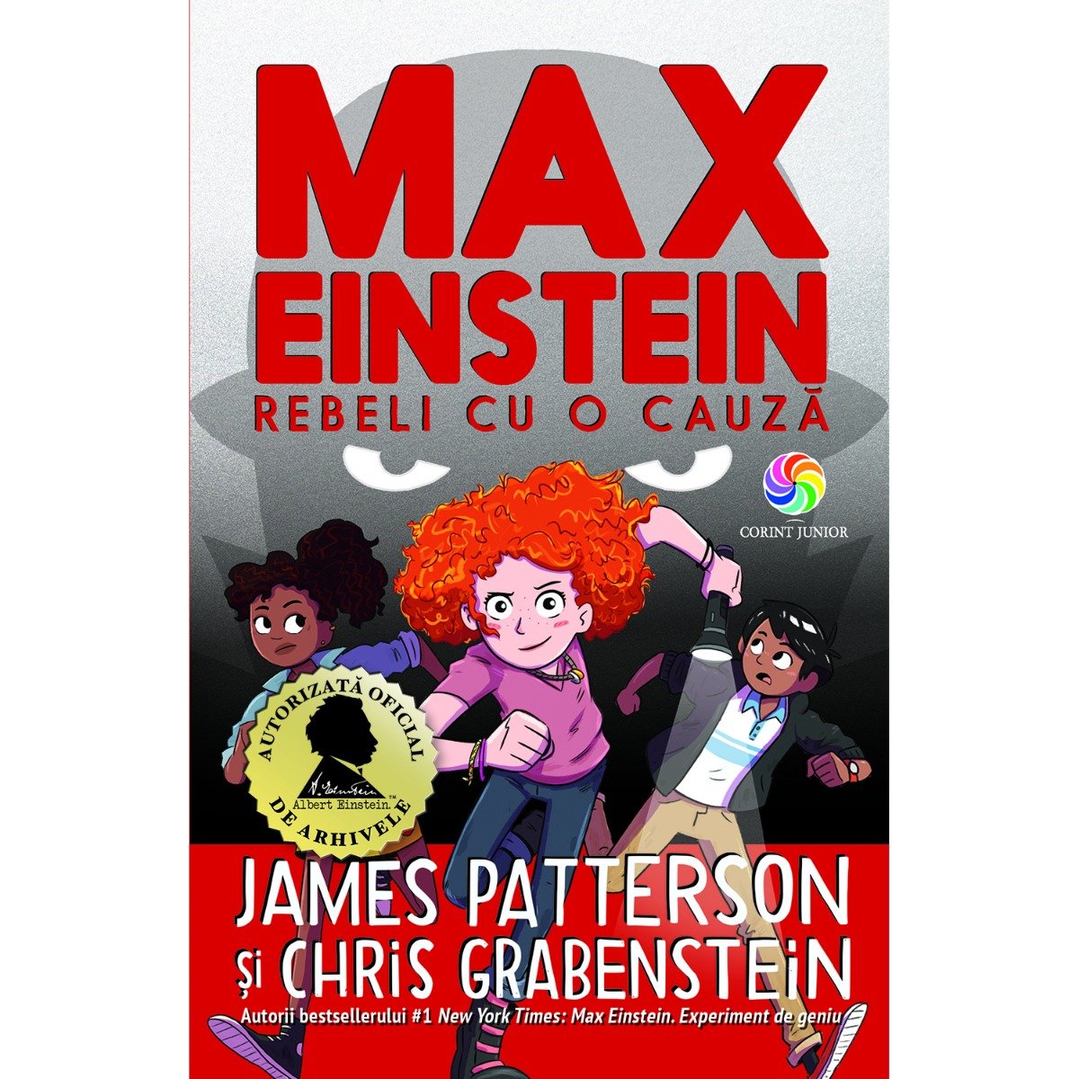 Carte Editura Corint, Max Einstein vol. 2 Rebeli cu o cauza, James Patterson, Chris Grabenstein Carte