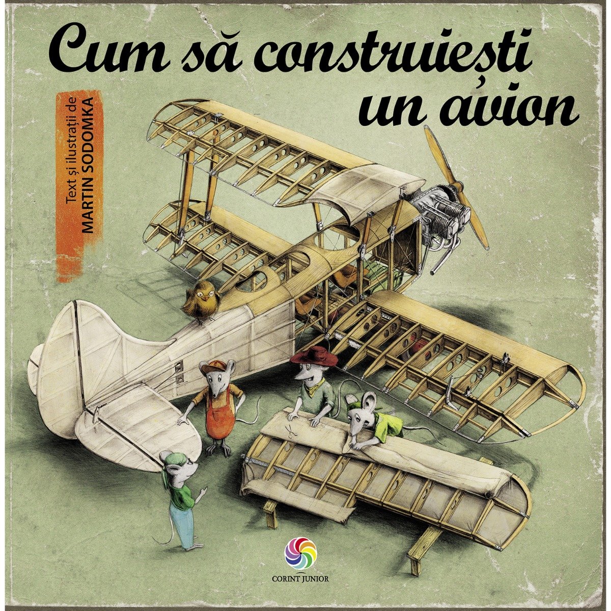 Cum sa construiesti un avion, Martin Sodomka Corint imagine noua