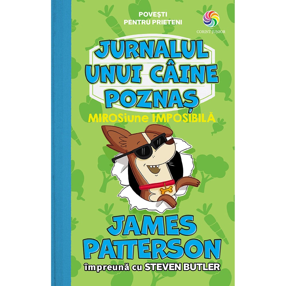Carte Editura Corint, Jurnalul unui caine poznas, Vol 3, Mirosiune imposibila Carti pentru copii imagine 2022