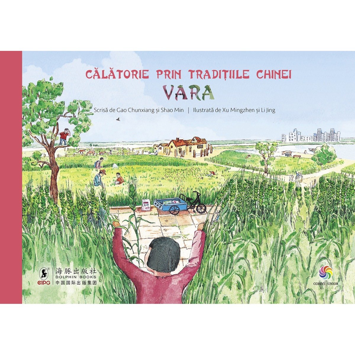 Carte Editura Corint, Calatorie prin traditiile Chinei. Vara, Gao Chunxiang, Shao Min Carti pentru copii imagine 2022