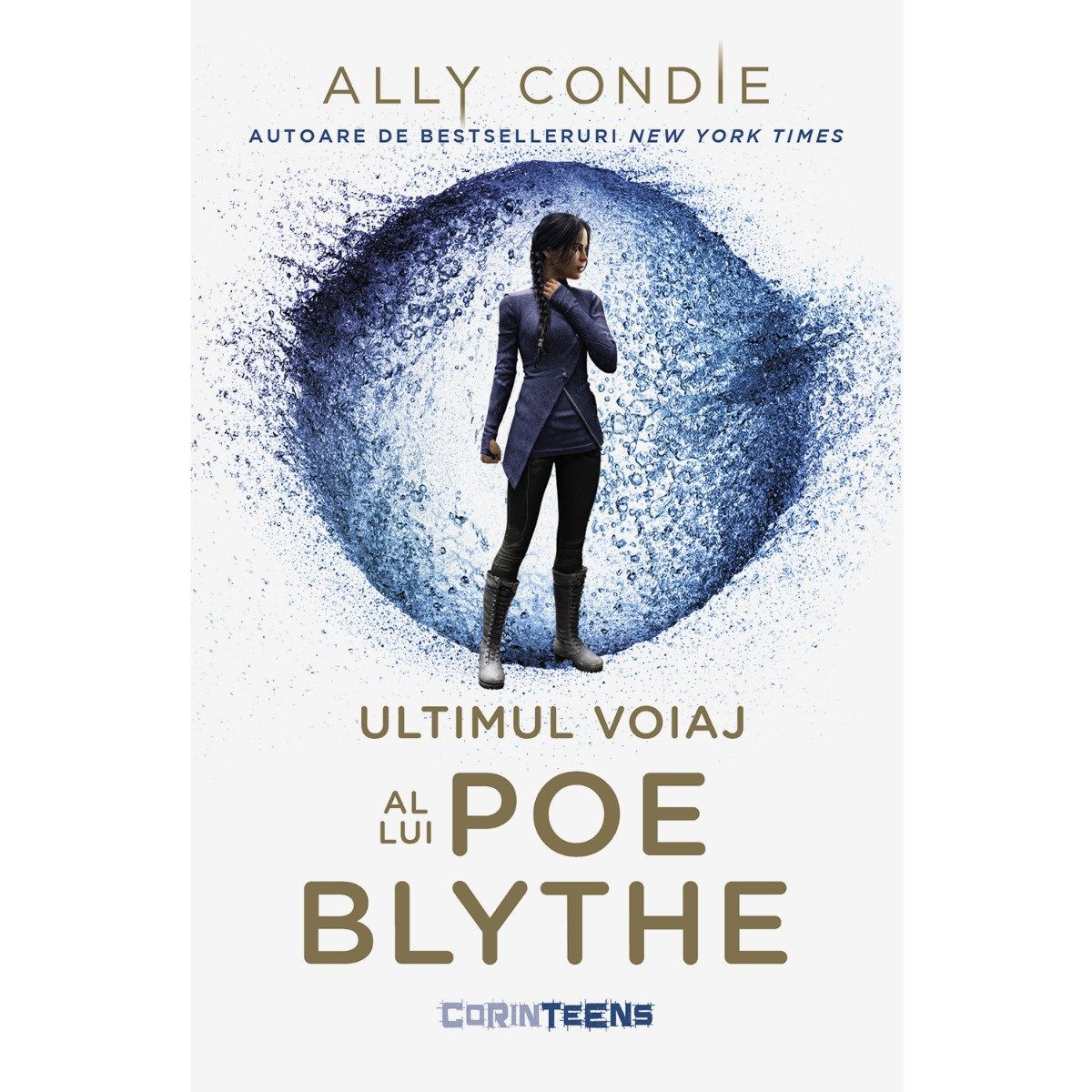 Ultimul voiaj al lui Poe Blythe, Ally Condie Corint