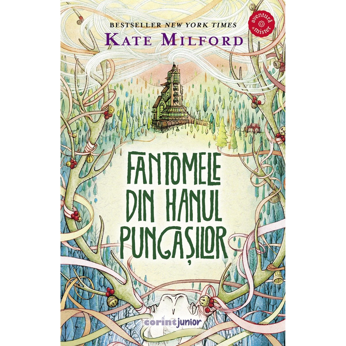 Fantomele din hanul pungasilor, Kate Milford