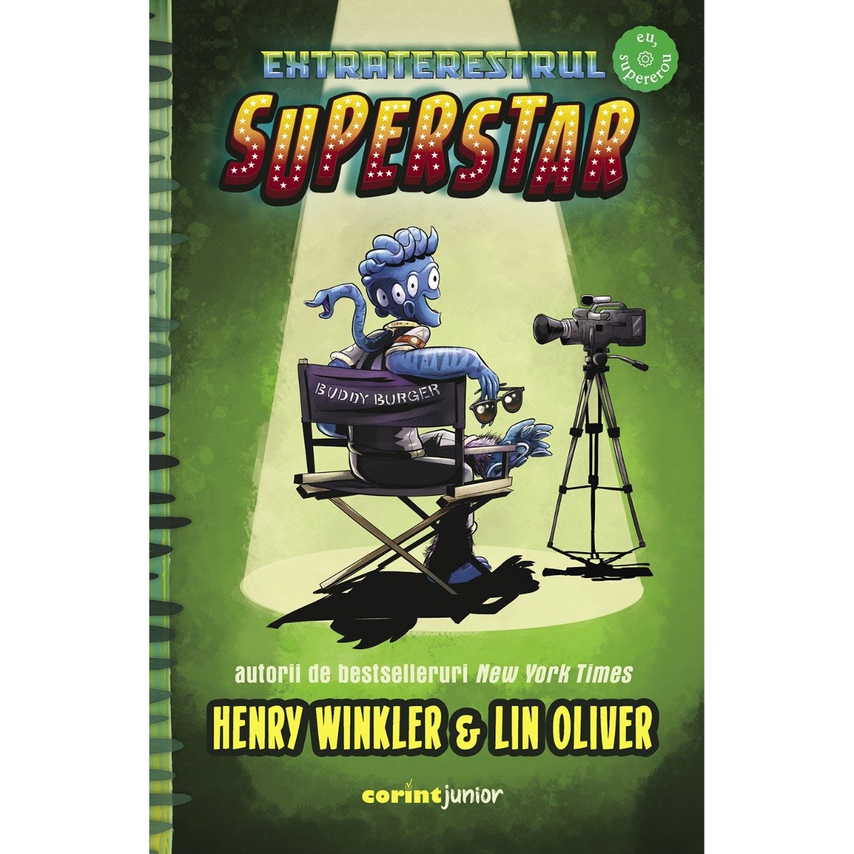 Extraterestrul superstar, Henry Winkler si Lin Oliver