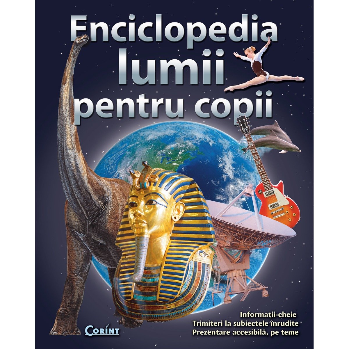 Carte Editura Corint, Enciclopedia lumii pentru copii Carte imagine noua responsabilitatesociala.ro