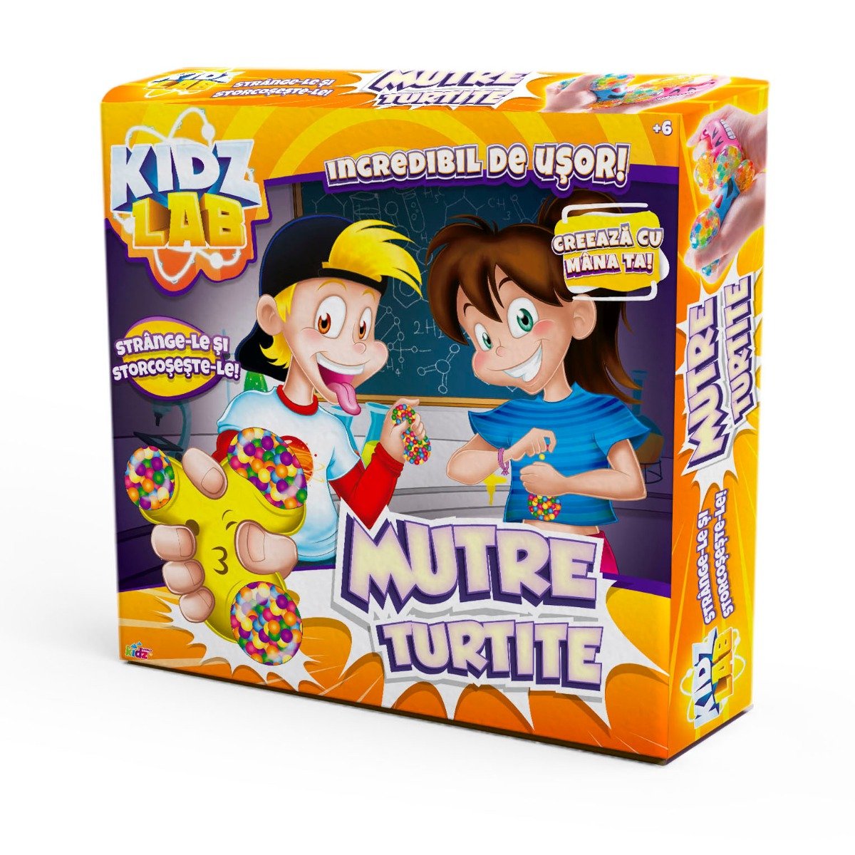 Set de creatie Kidz Lab, Mutre Turtite