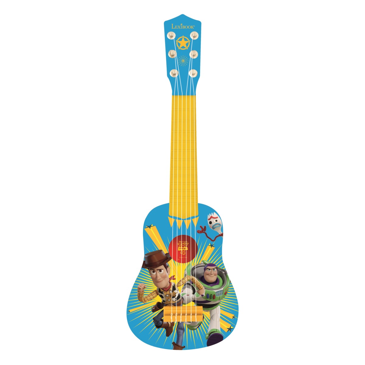 Prima mea chitara toy story 4, 53 cm