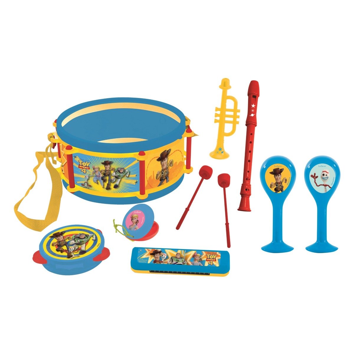Set muzical cu 7 instrumente toy story 4