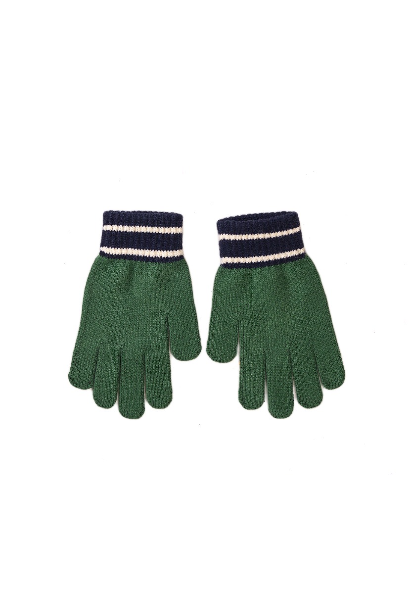 Manusi tricotate, Minoti, Kb Glove, verde Minoti imagine noua