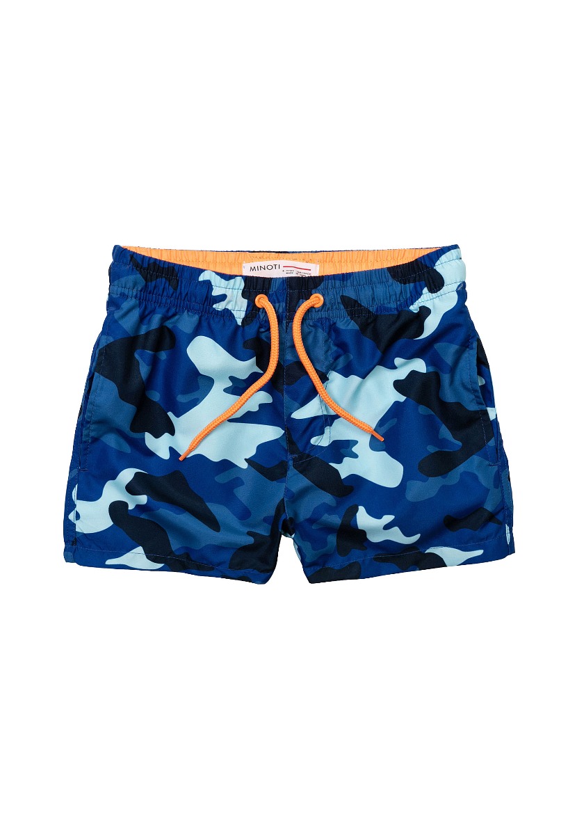Pantaloni de baie, Minoti, Camuflaj baie