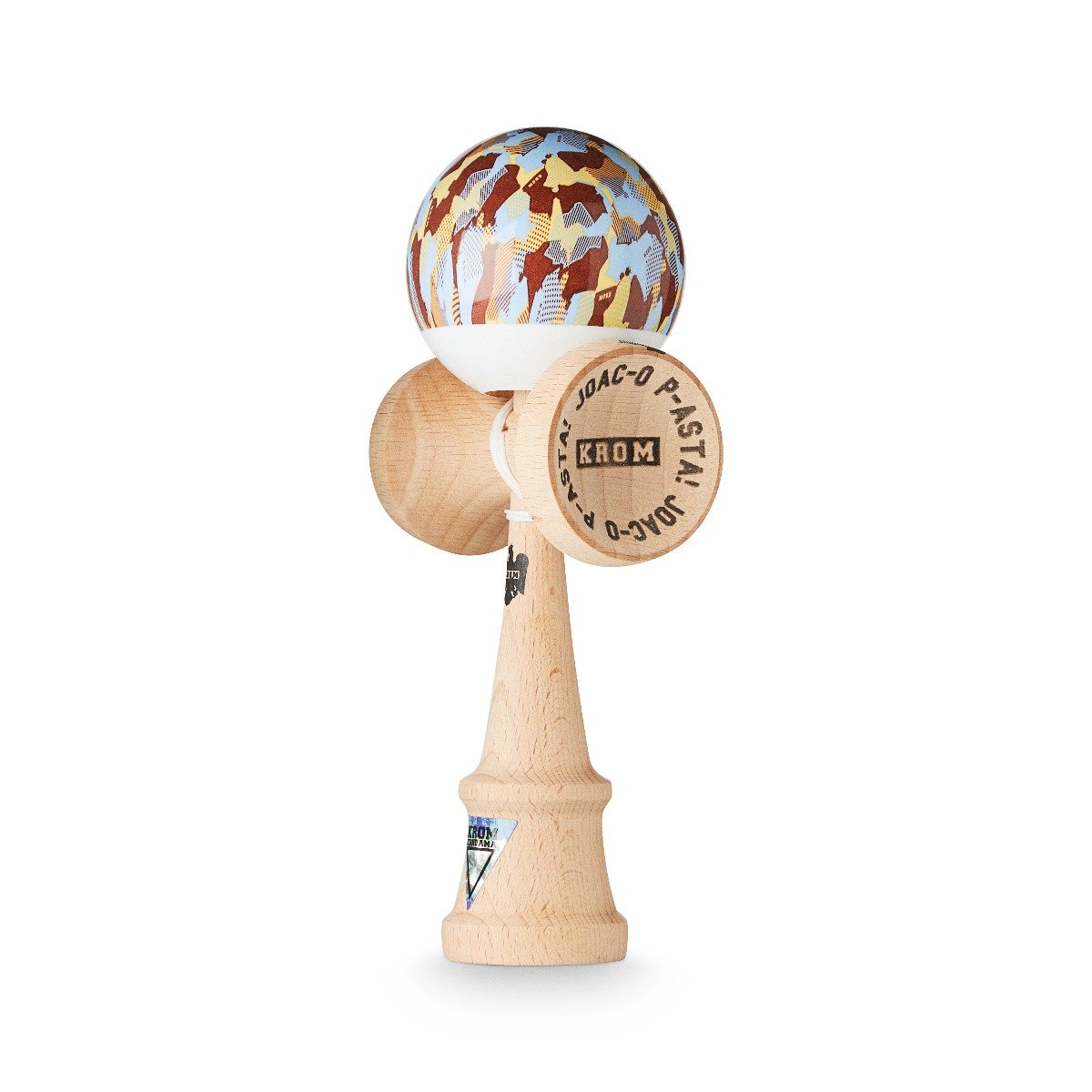 kendama krom kromania, brownie