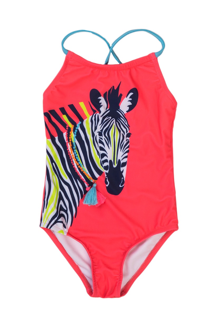 Costum de baie cu volane model zebra Minoti KG Swim Minoti