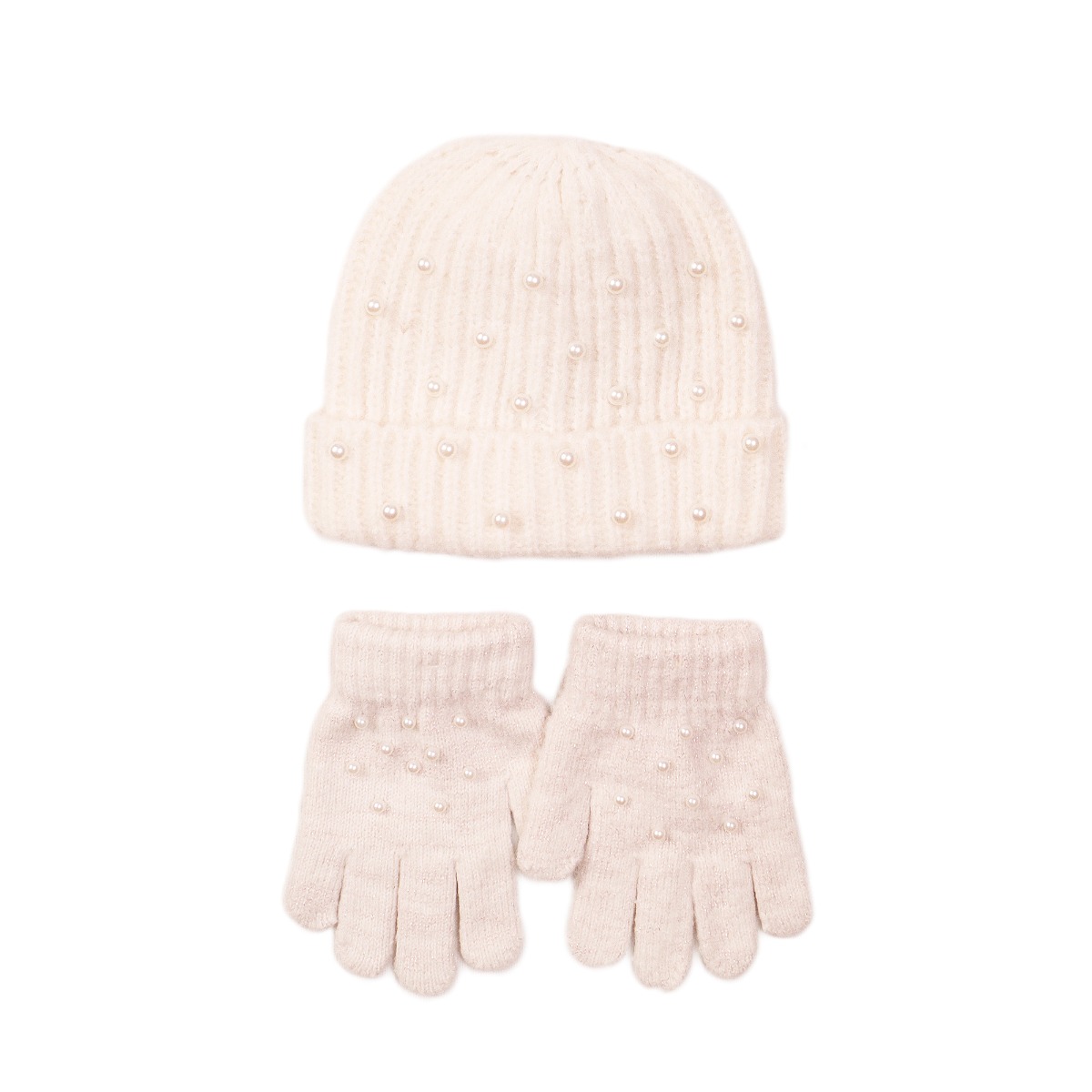 Set caciula si manusi Minoti Kg Hat Caciula
