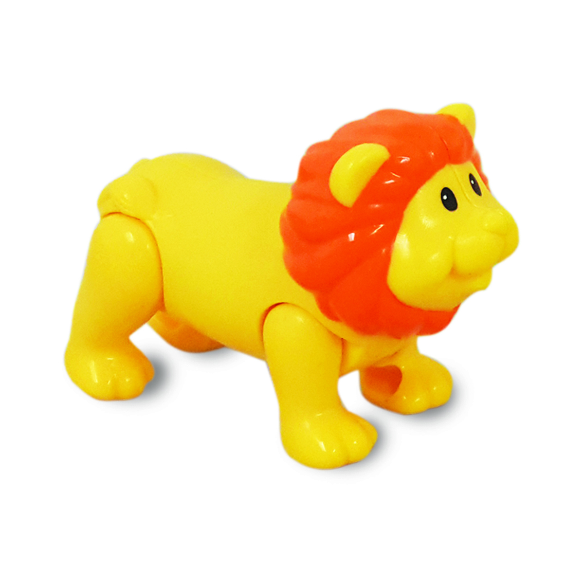Jucarie bebelusi articulata safari kingdom kiddieland, leu