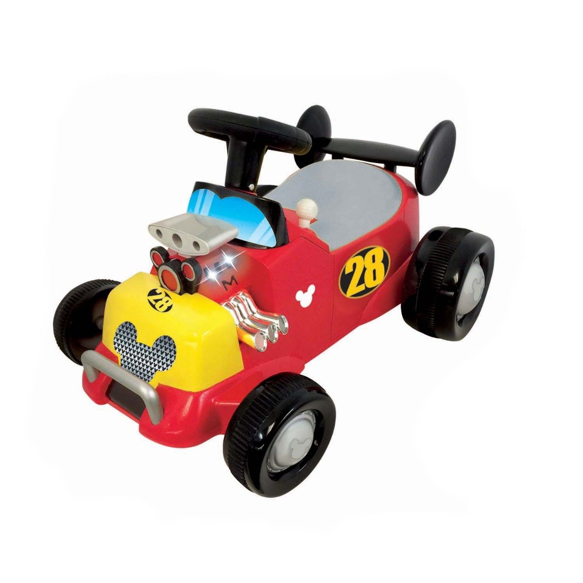 Masinuta fara pedale Roadster Kiddieland, Mickey Mouse Kiddieland imagine 2022