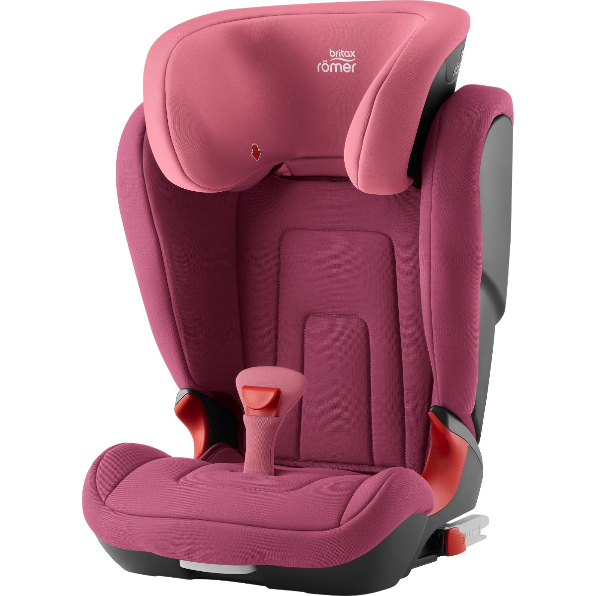 Scaun auto cu Isofix Britax Romer Kidfix II, R, 15-36 Kg, Wine Rose