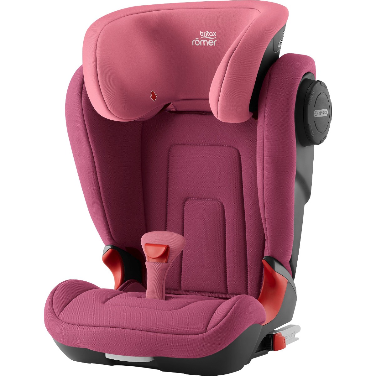 Scaun auto cu Isofix Britax Romer Kidfix II, S, 15-36 Kg, Wine Rose