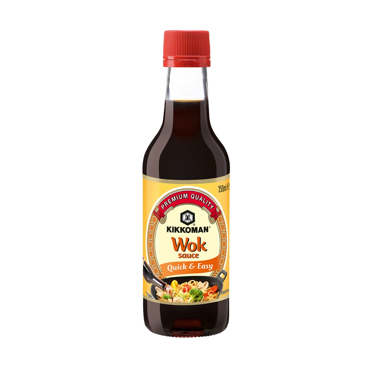 Sos soia Wok Kikkoman, 250 ml