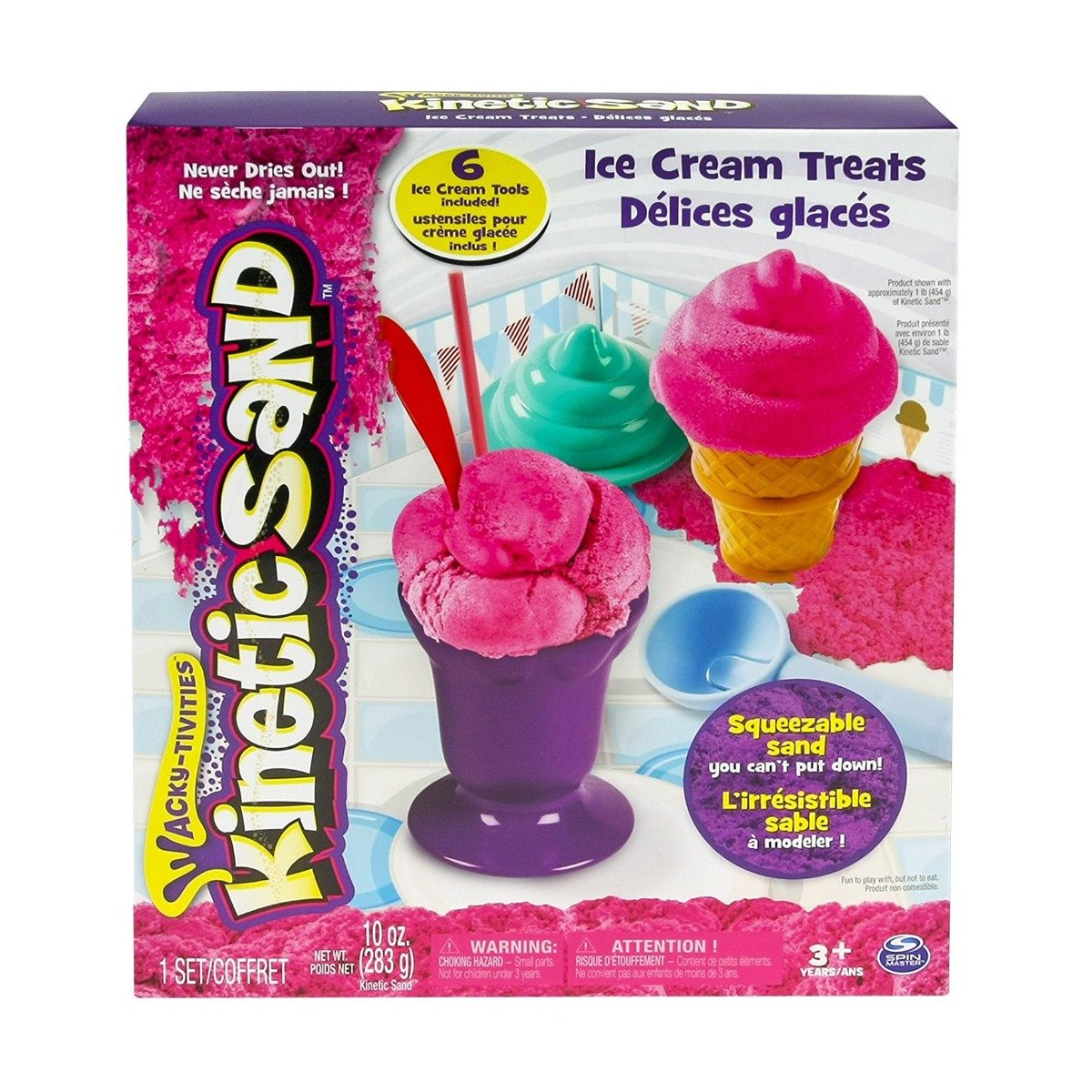 Kinetic sand - set inghetata