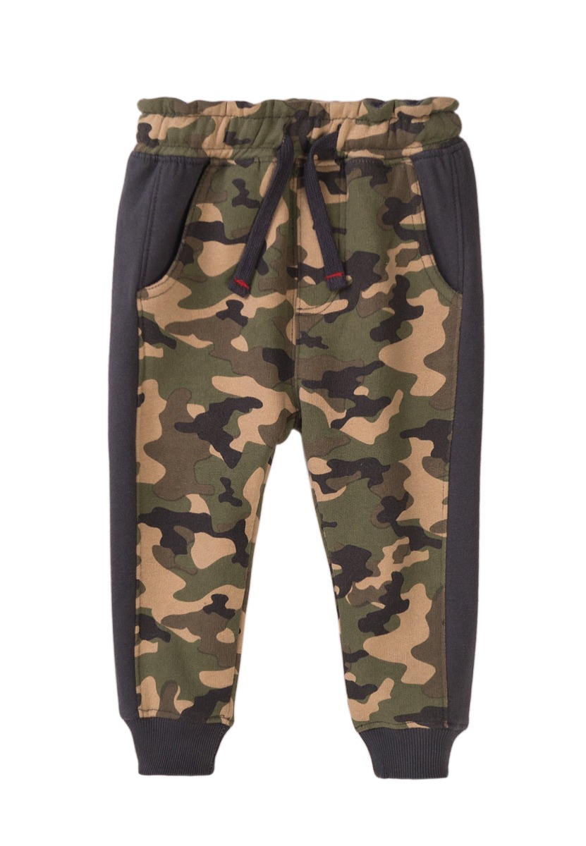 Pantaloni sport lungi Minoti, King, Army Army