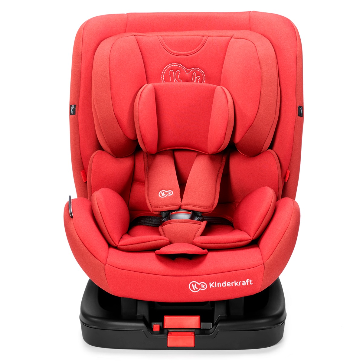 Scaun auto cu Isofix Kinderkraft Vado, 0 - 25 Kg, Rosu