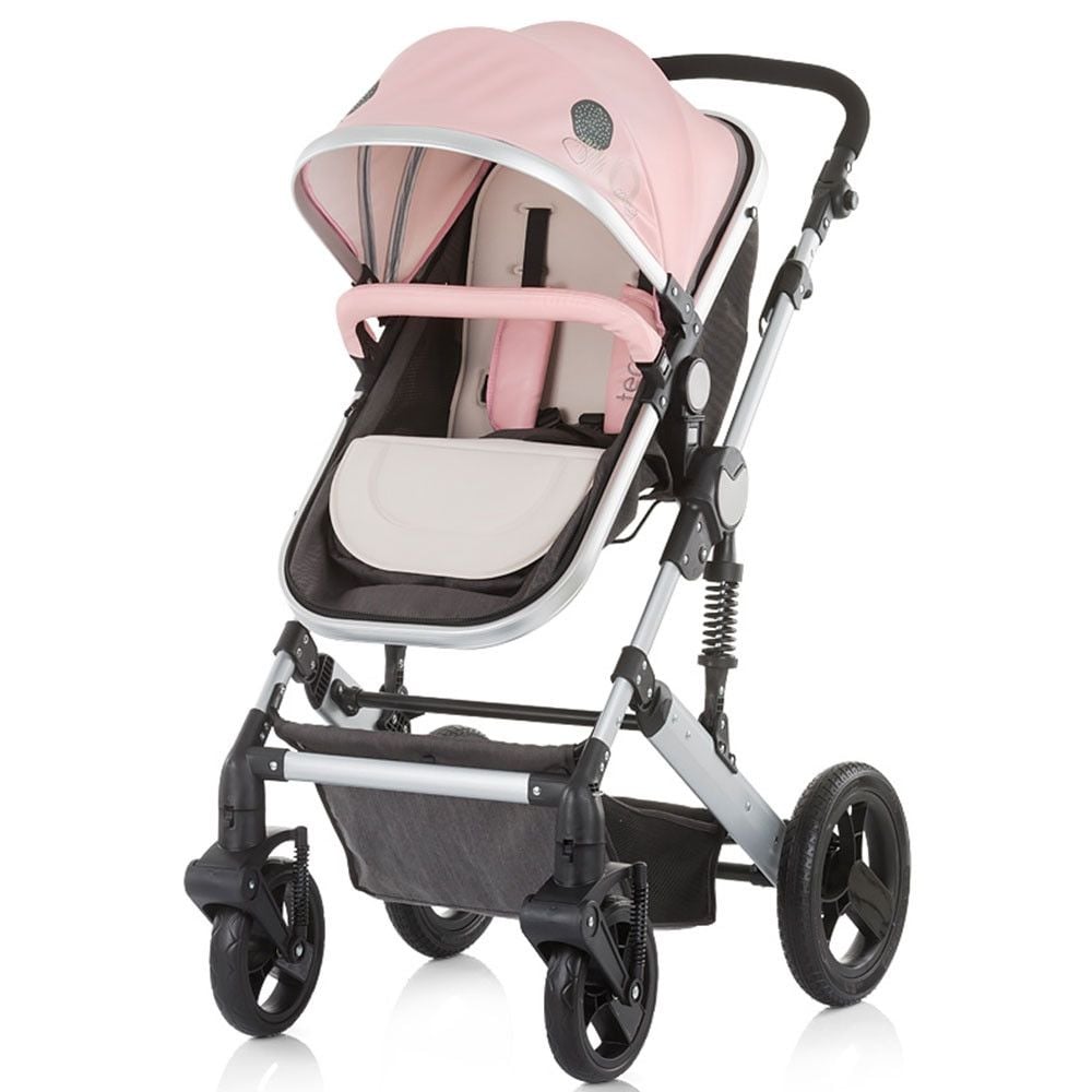 Carucior chipolino terra rose - pink