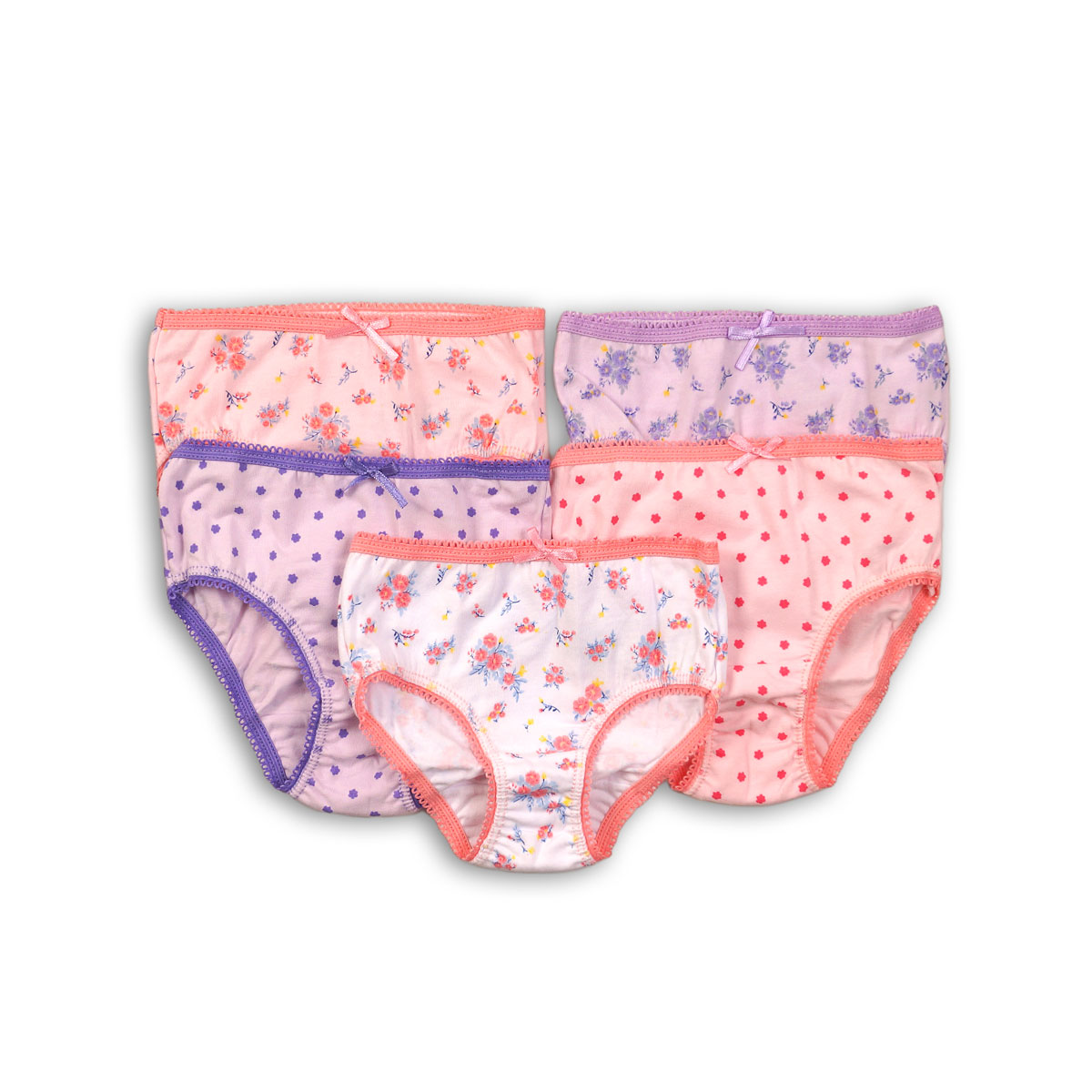 set 5 chiloti minoti knicker