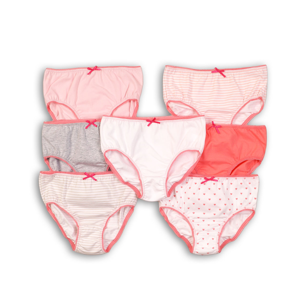 set chiloti minoti knicker - 7 bucati