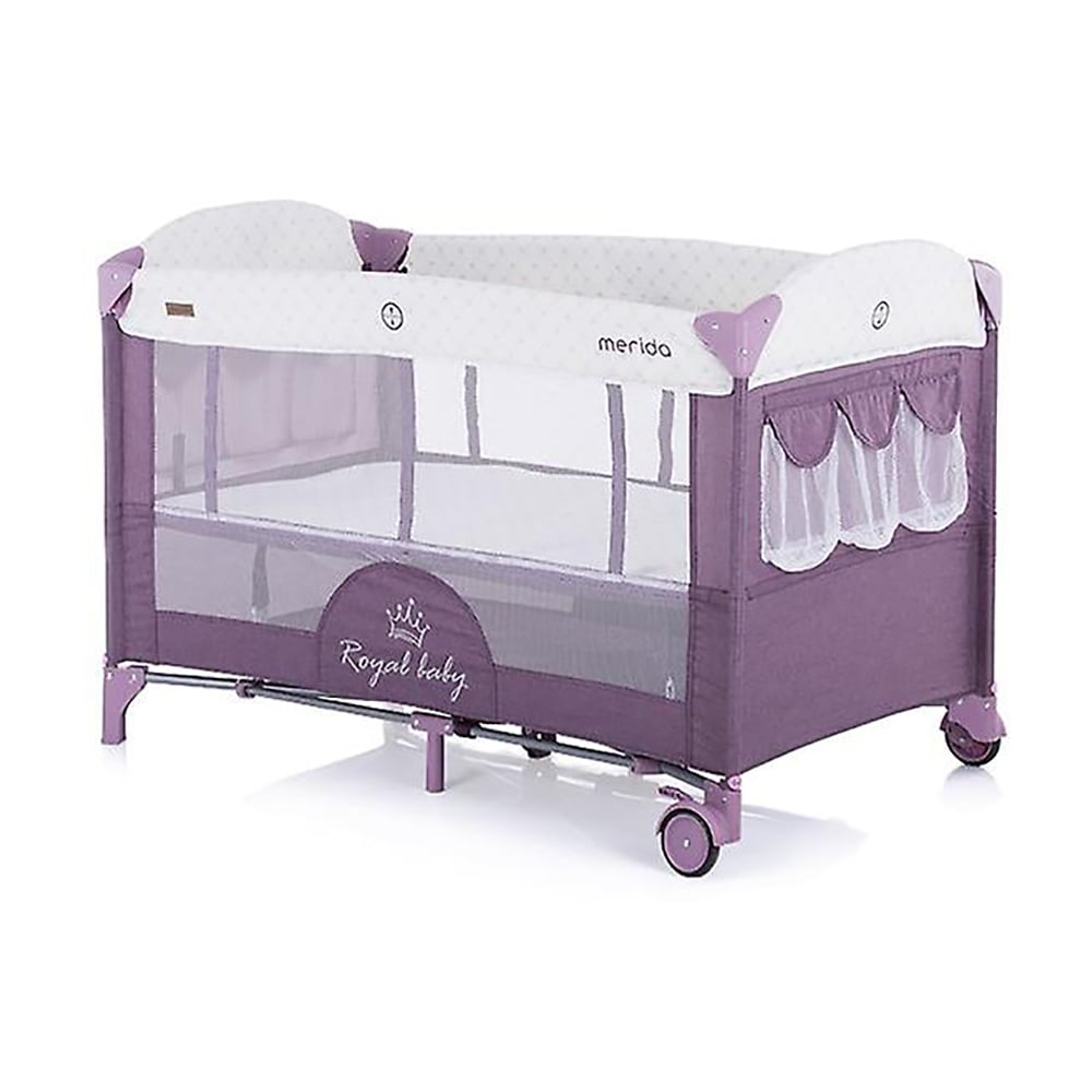 Patut pliabil cu laterala culisanta chipolino merida orchid