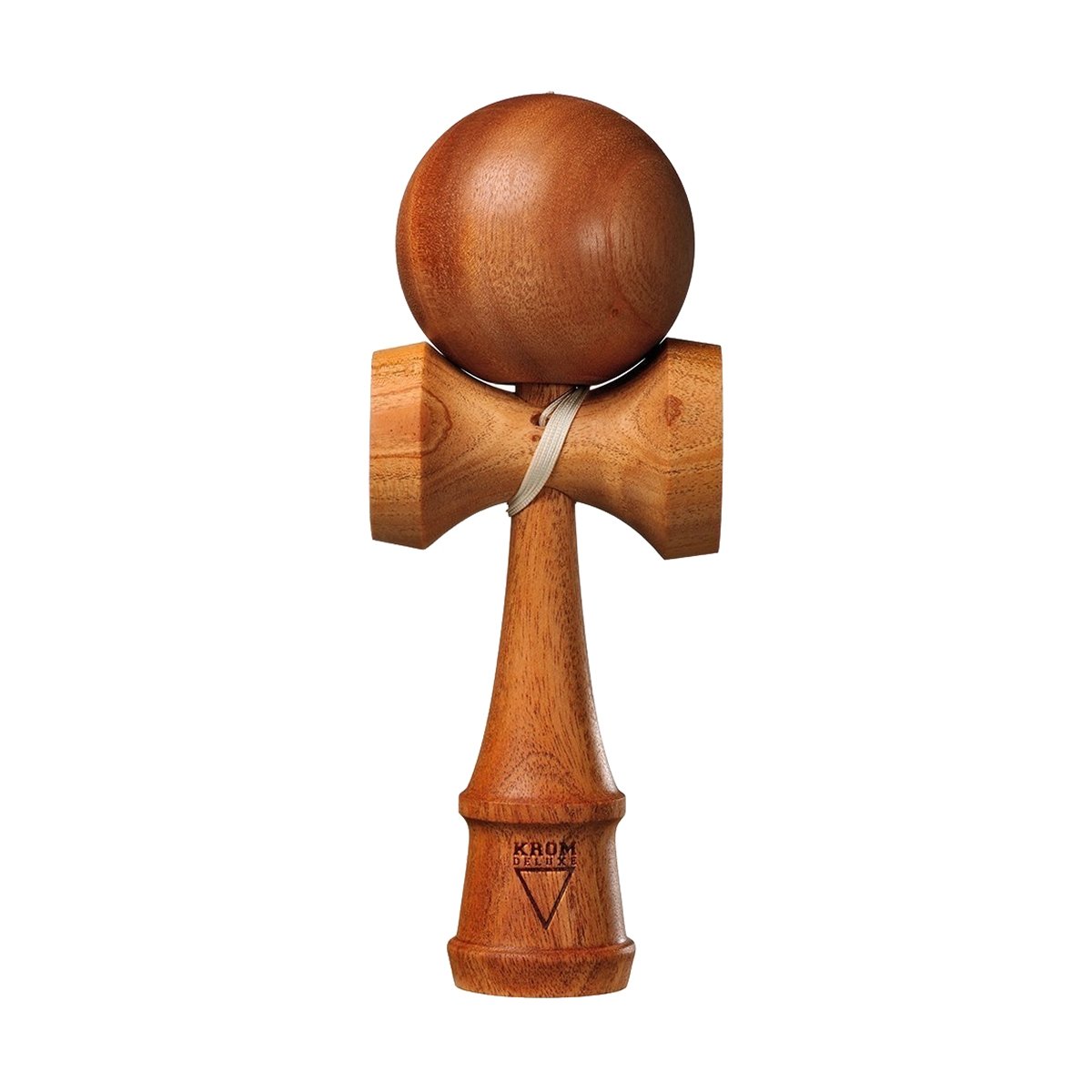 krom kendama deluxe v3 mahogany - natural