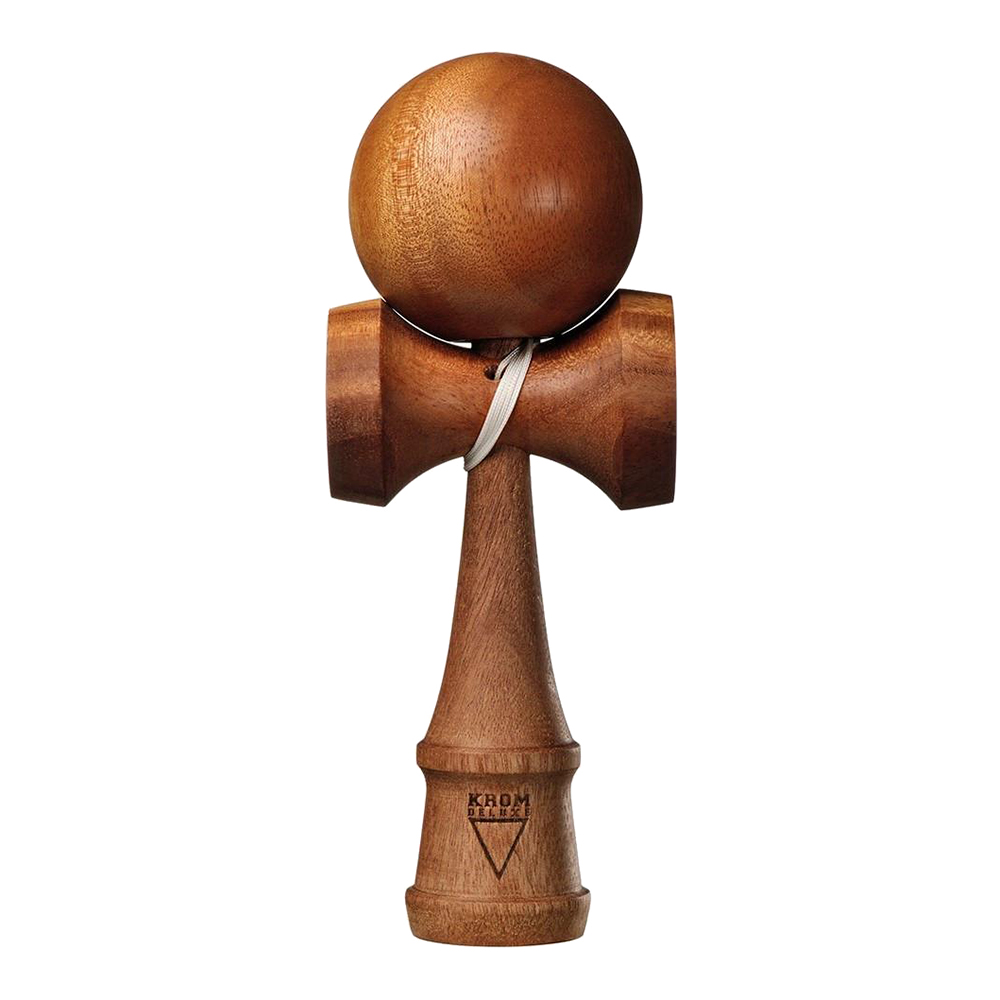 krom kendama deluxe v3 mahogany - smoked